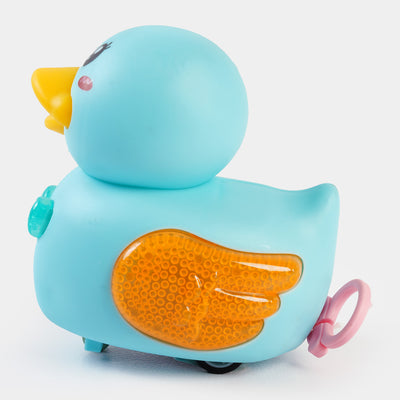 Mini Friction Duck Toy For Kids