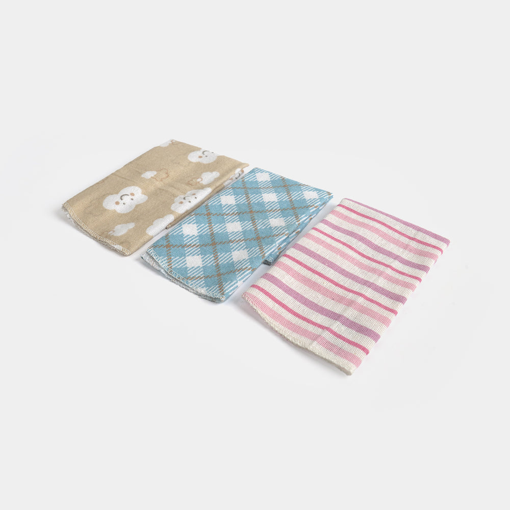 Cotton Face Towel | Pack Of 3