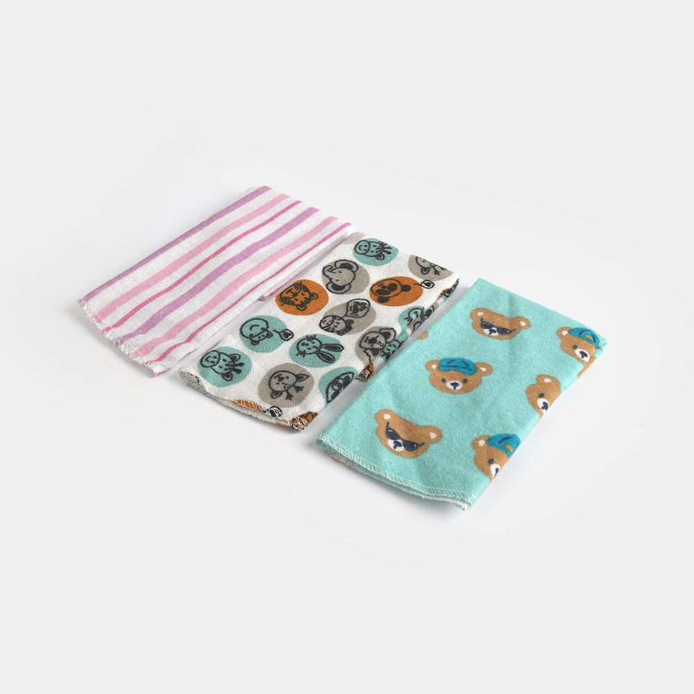 Cotton Face Towel | Pack Of 3