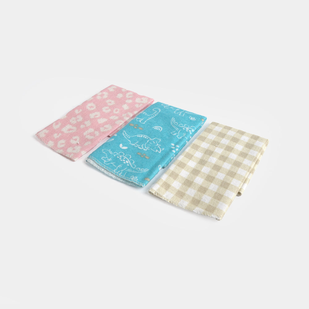 Cotton Face Towel | Pack Of 3