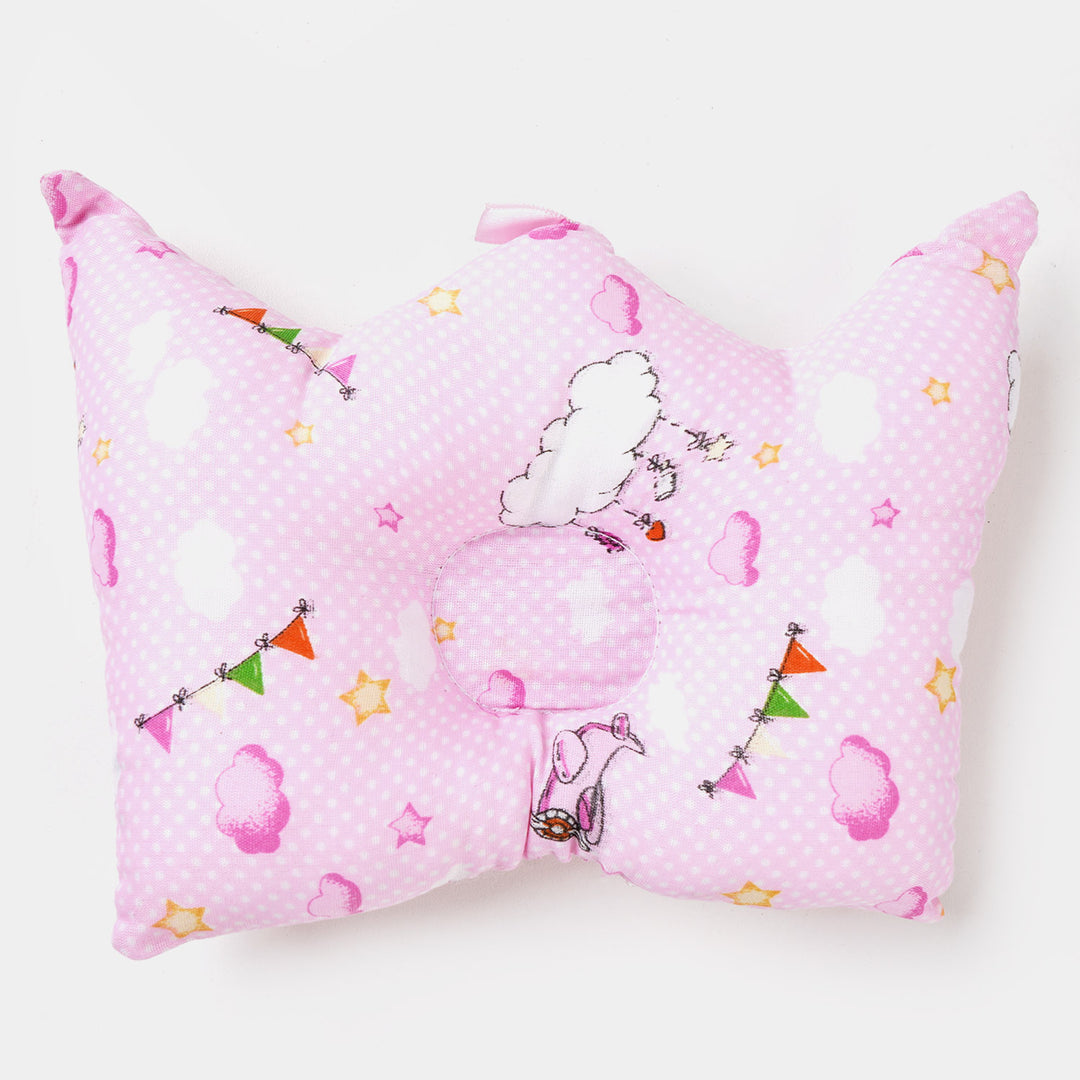 Baby Club Crown Pillow 20610  - Pink