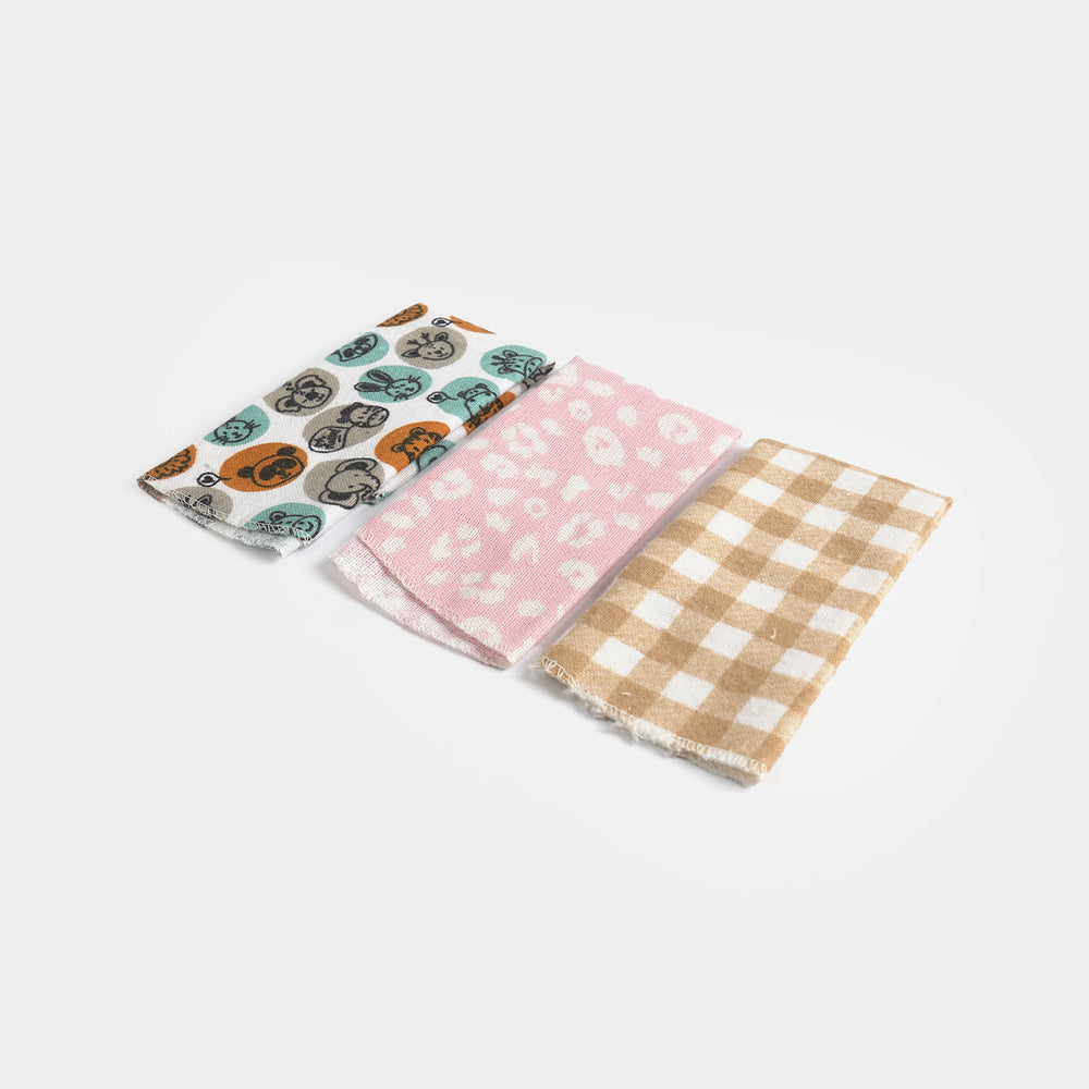 Cotton Face Towel | Pack Of 3