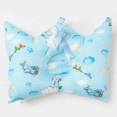 Baby Club Crown Pillow 20610  - Blue