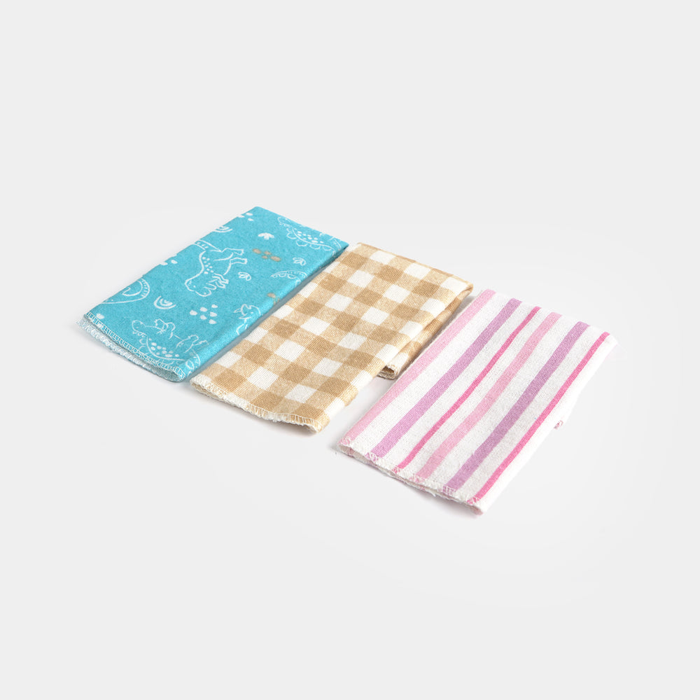 Cotton Face Towel | Pack Of 3