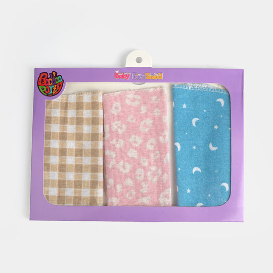 Cotton Face Towel | Pack Of 3