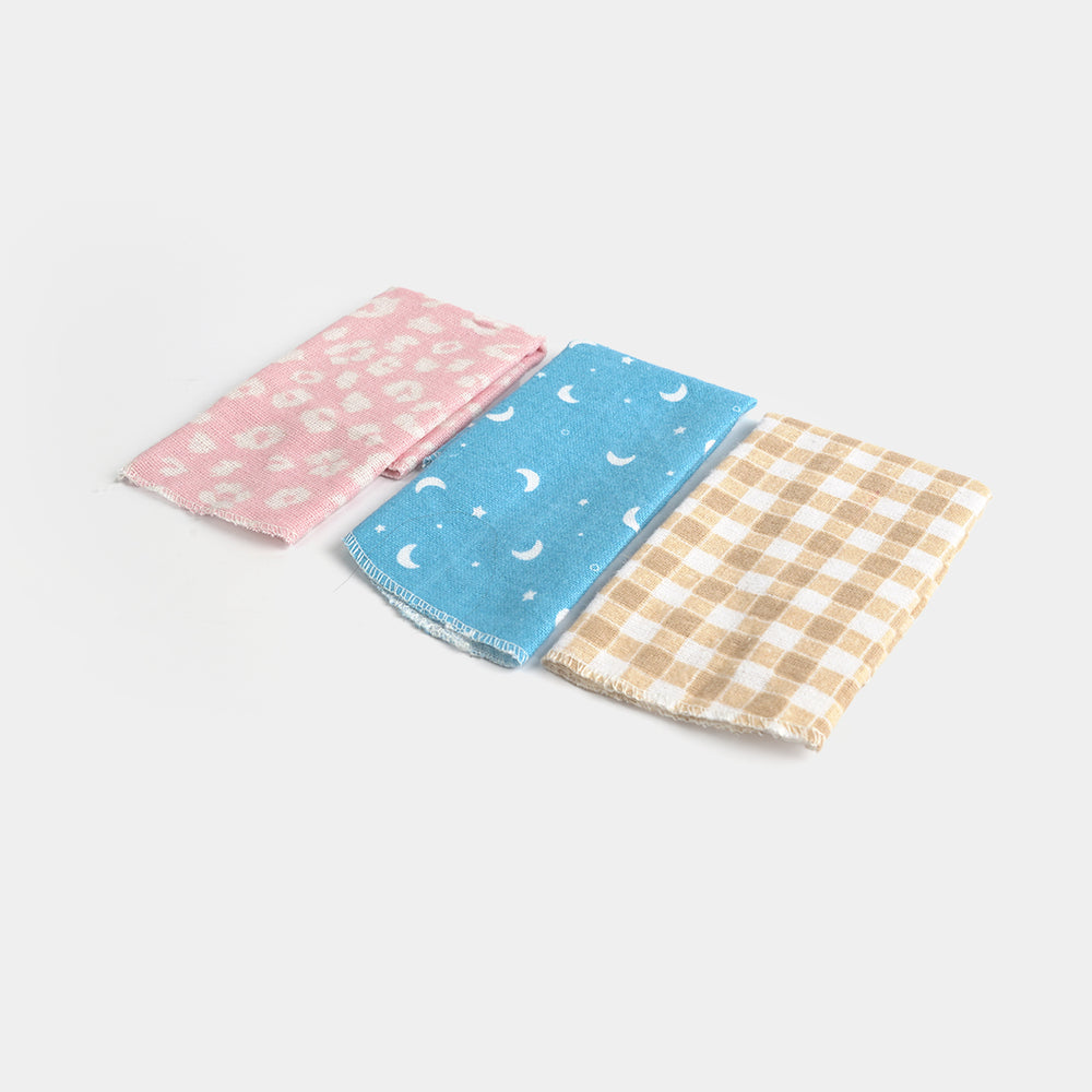 Cotton Face Towel | Pack Of 3