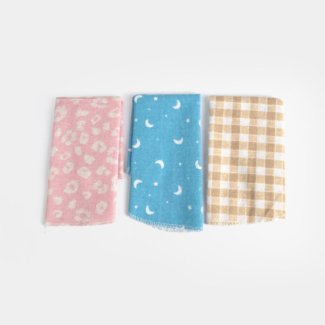 Cotton Face Towel | Pack Of 3
