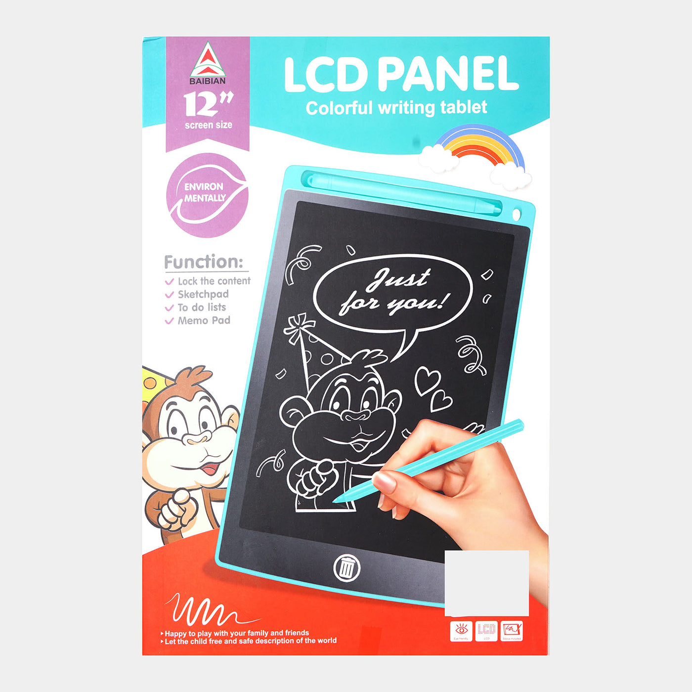 LCD Writing Tablet For Kids | 10"