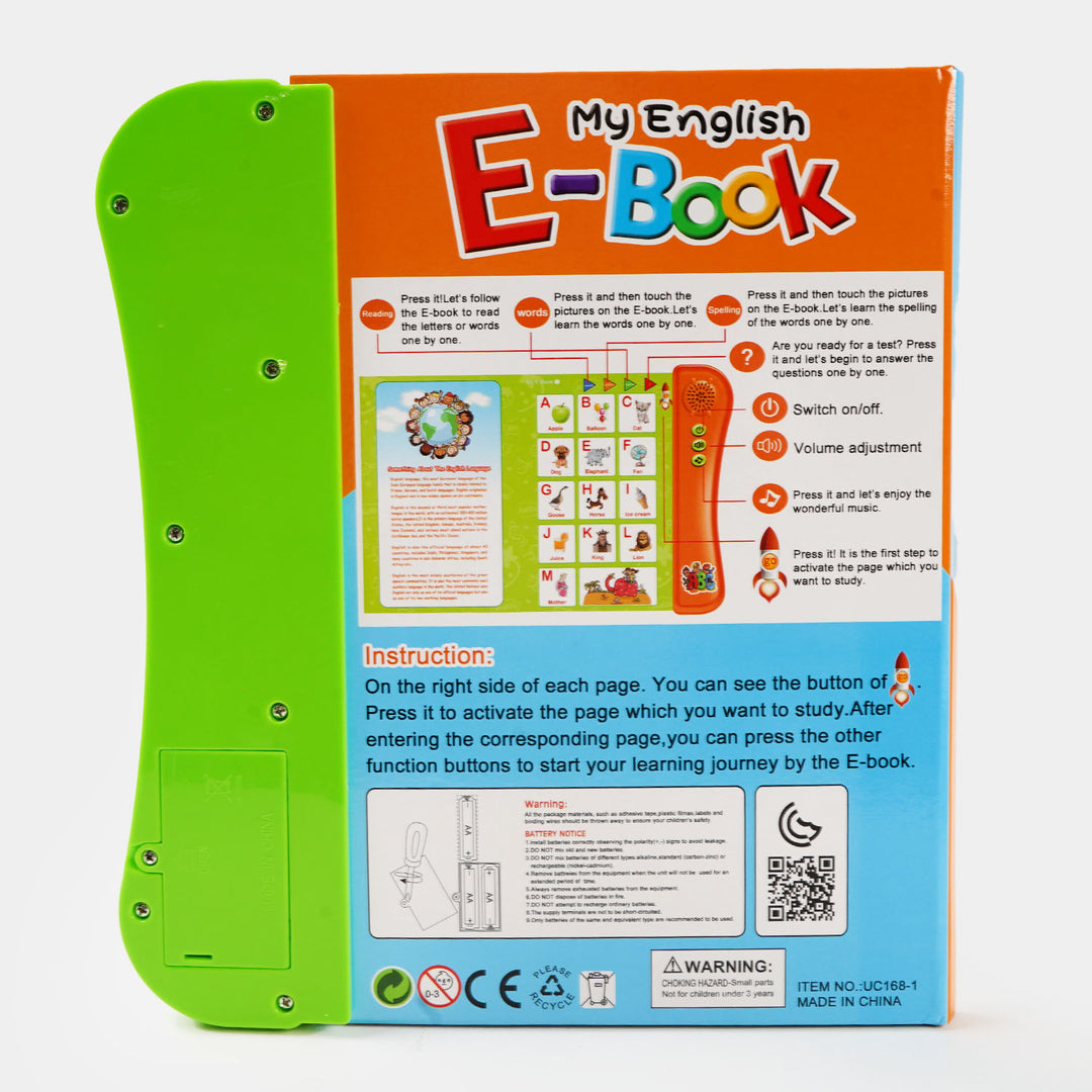 My English E-Book For Kids