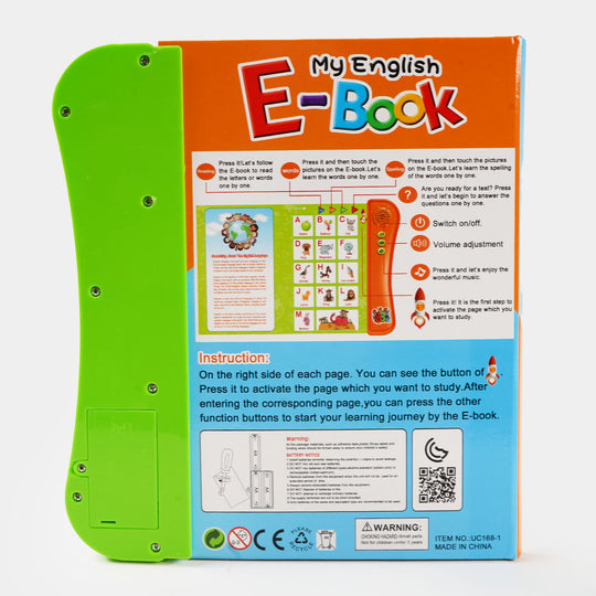 My English E-Book For Kids