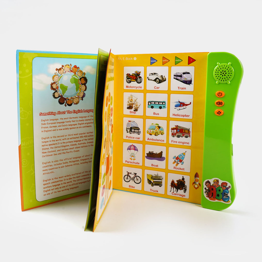My English E-Book For Kids