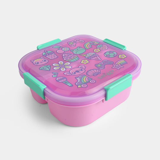 Plastic Lunch Box for Kids