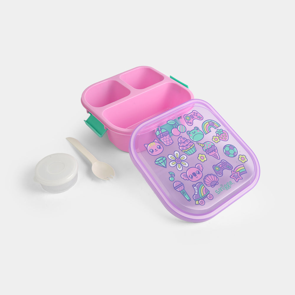 Plastic Lunch Box for Kids