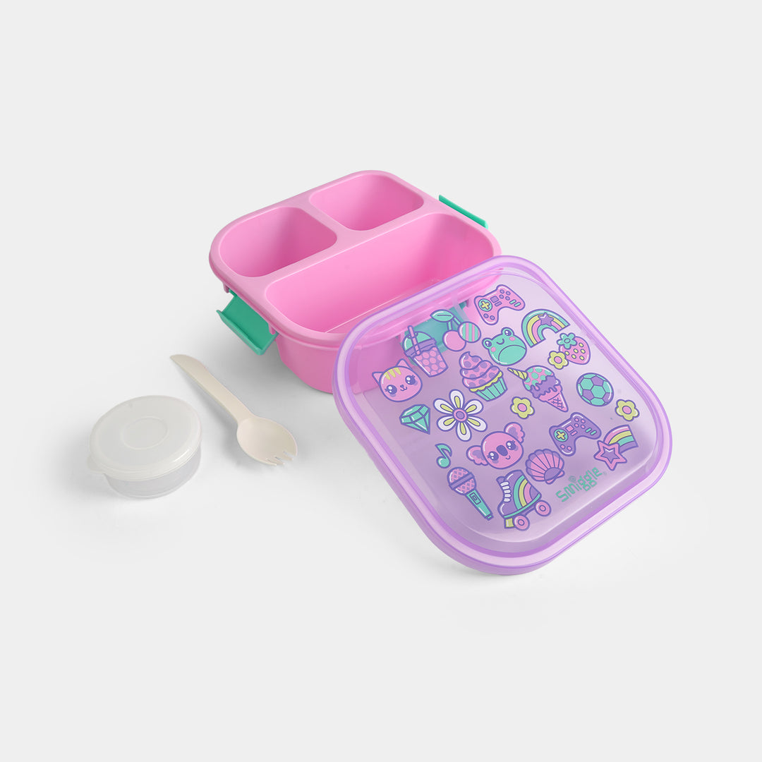 Plastic Lunch Box for Kids