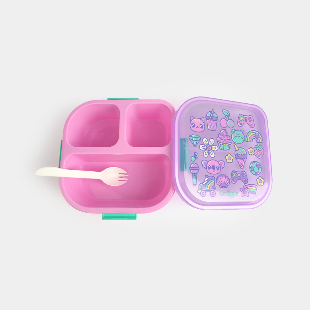 Plastic Lunch Box for Kids
