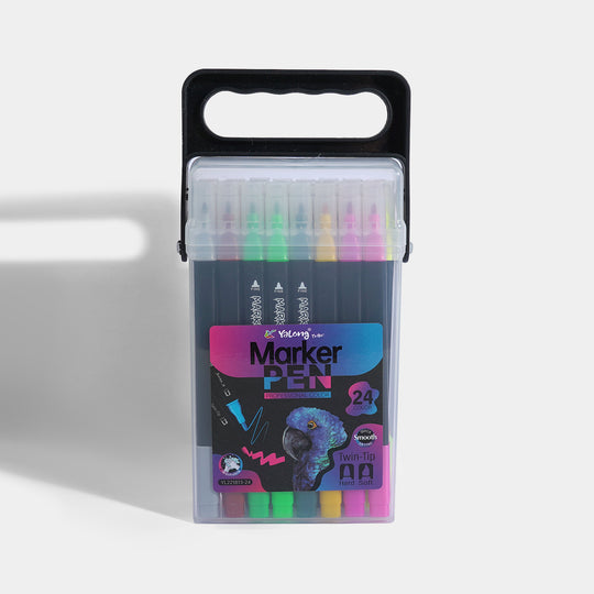Twin-Tip Marker Pen Set