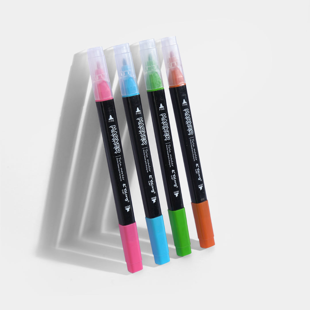 Twin-Tip Marker Pen Set