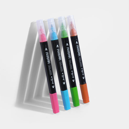 Twin-Tip Marker Pen Set