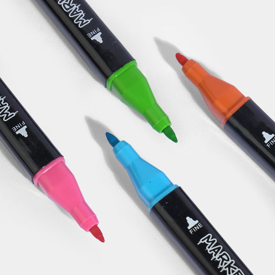 Twin-Tip Marker Pen Set