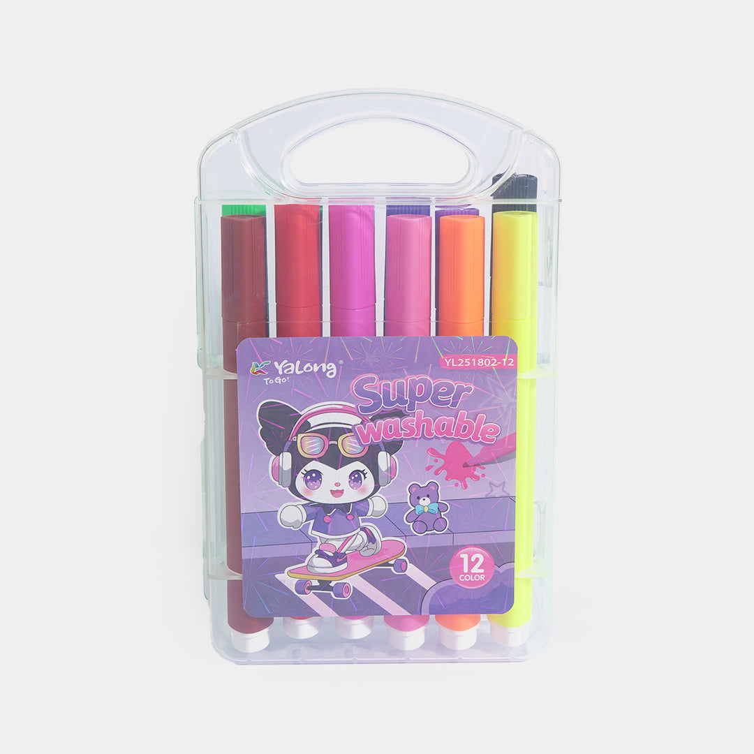 Super Washable Marker Set