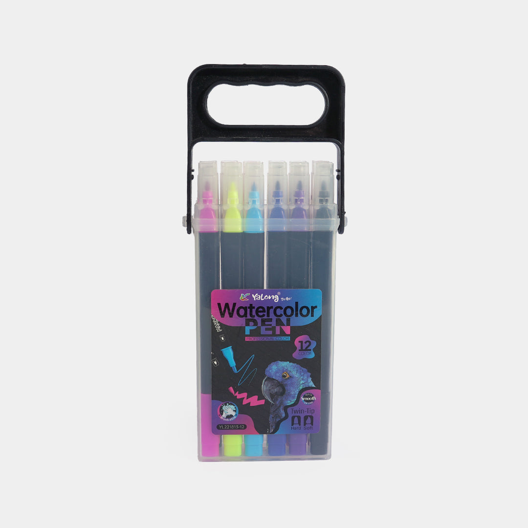 Water Color Marker | 12Pcs