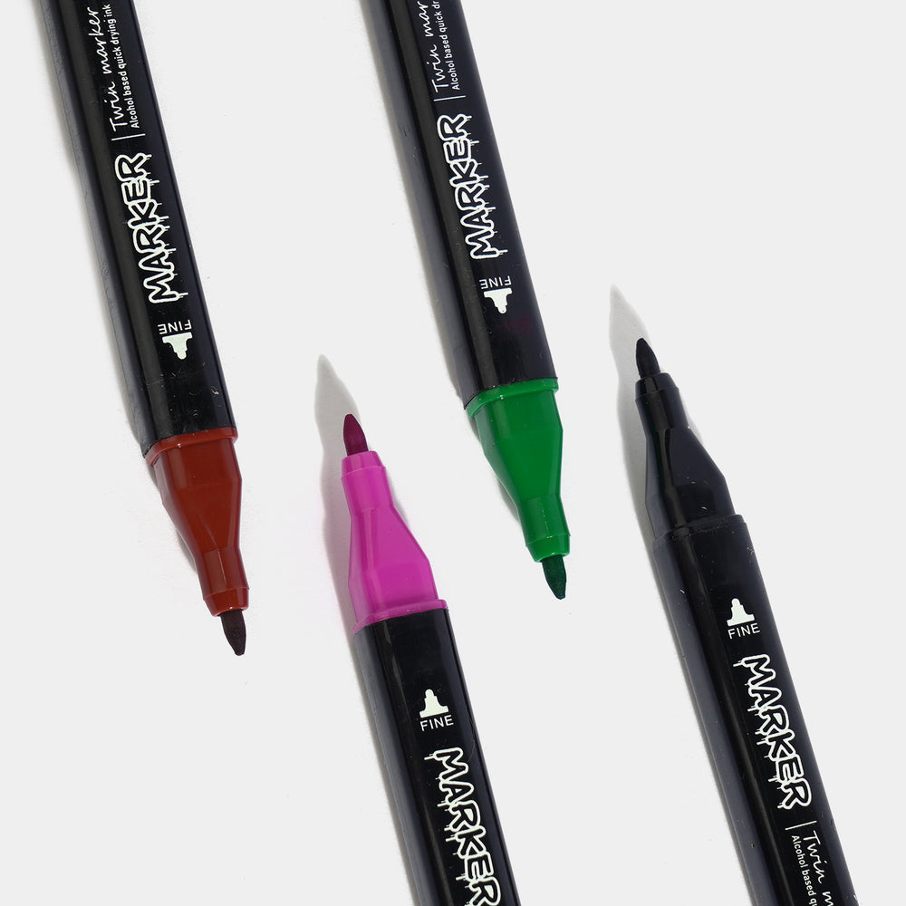 Water Color Marker | 12Pcs
