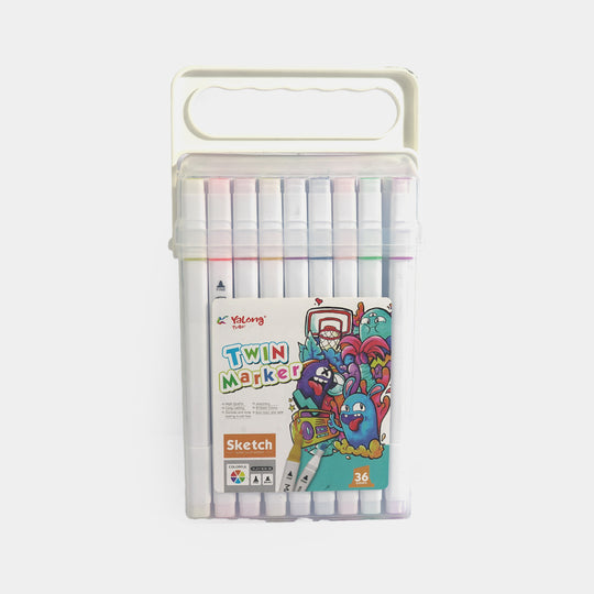 Twin-Tip Marker Pen Set