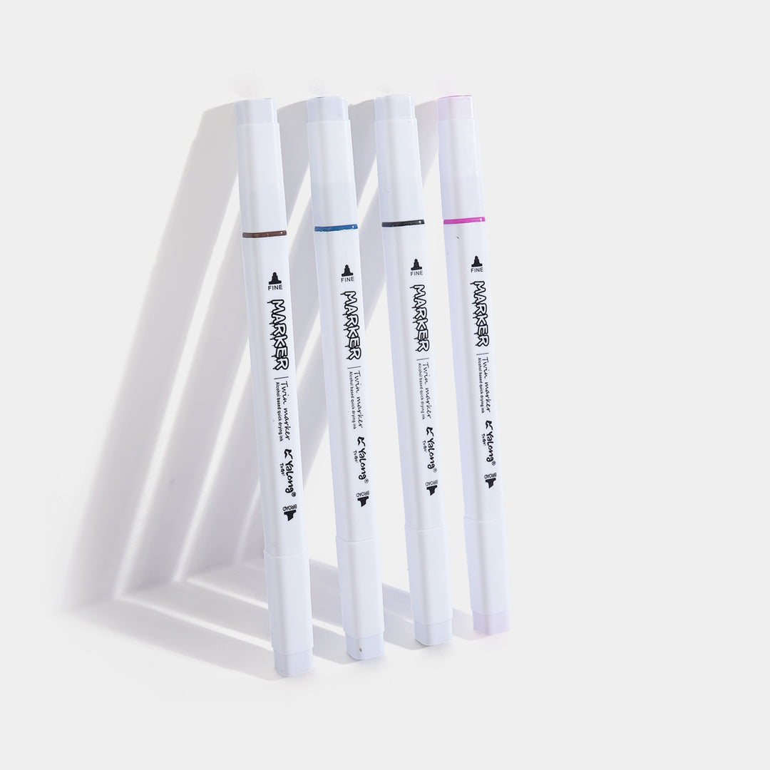 Twin-Tip Marker Pen Set
