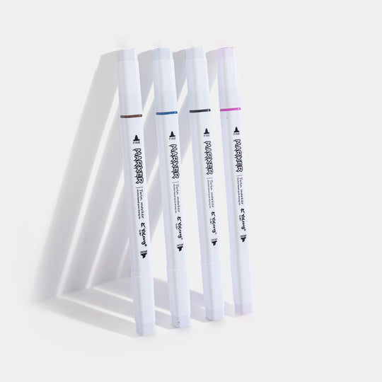 Twin-Tip Marker Pen Set