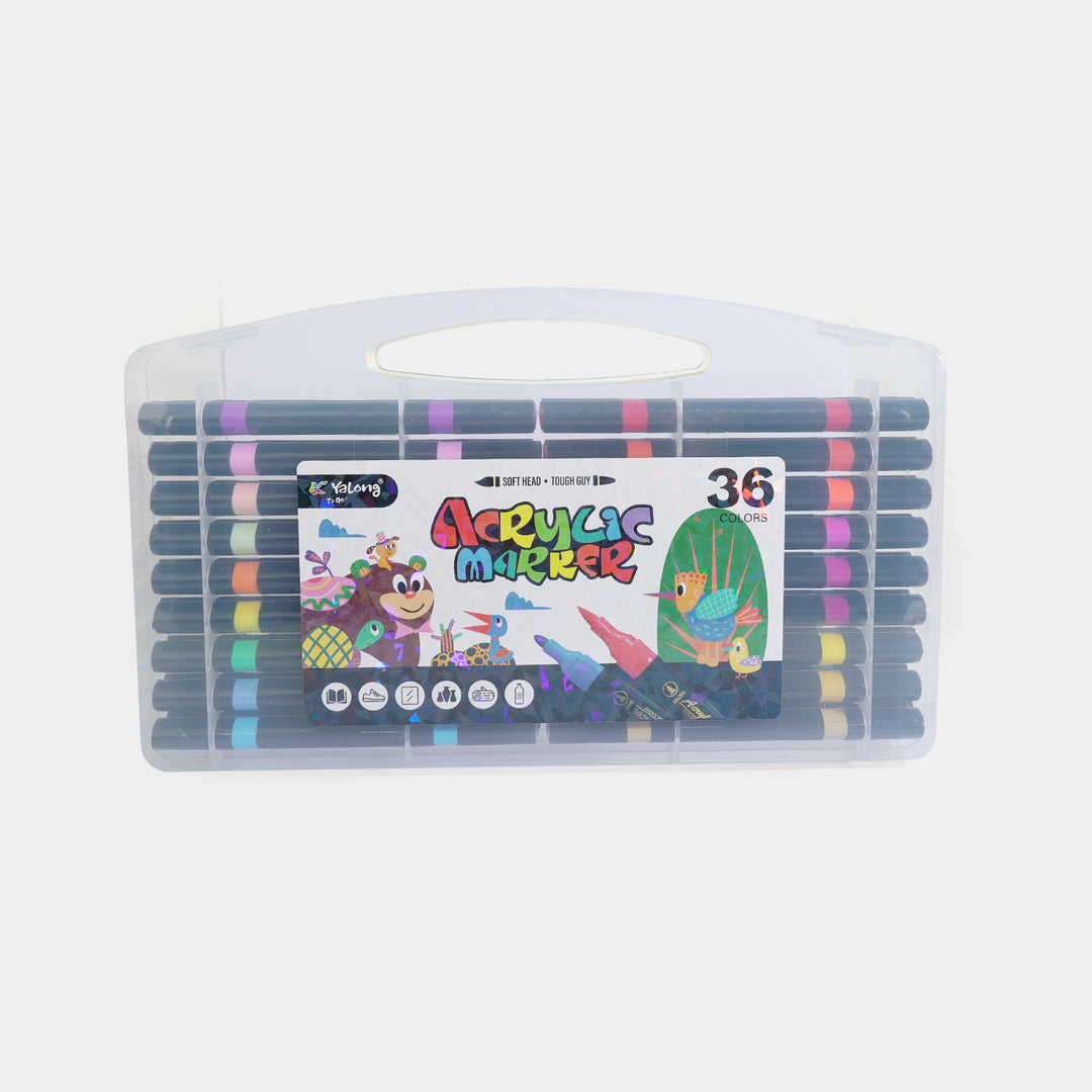 Acrylic Marker Paint Pens