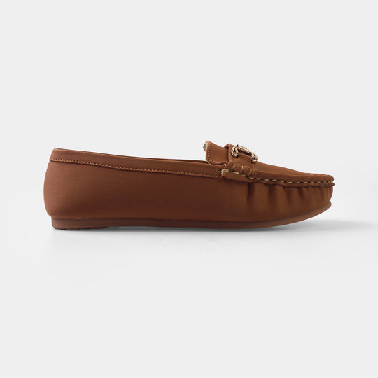Girls Loafer BS-046-Mustard