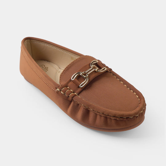Girls Loafer BS-046-Mustard