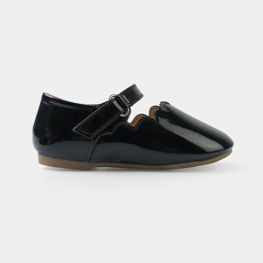 Girls Pumps ES-19-BLACK