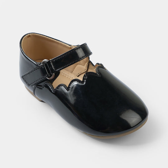 Girls Pumps ES-19-BLACK