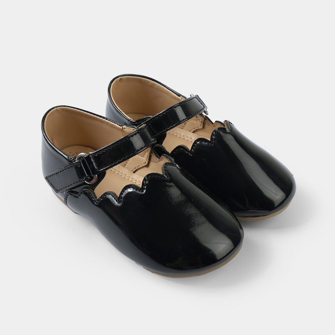 Girls Pumps ES-19-BLACK
