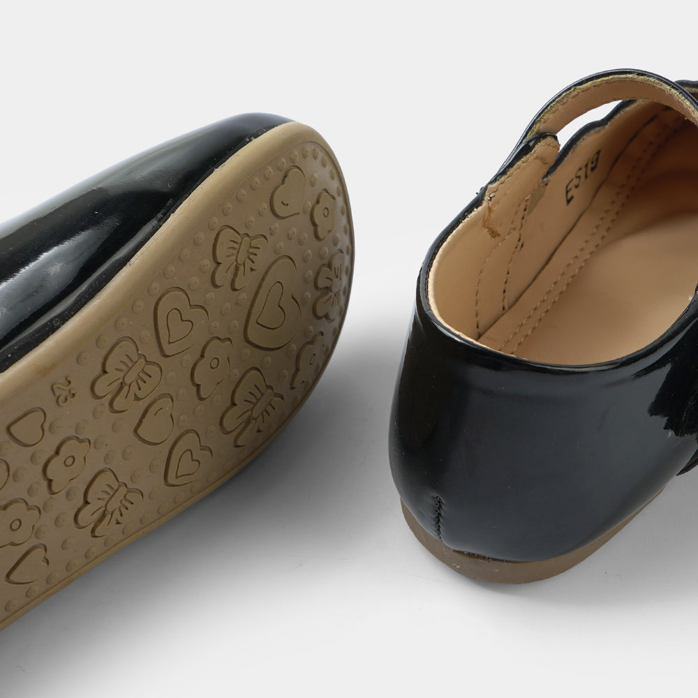 Girls Pumps ES-19-BLACK