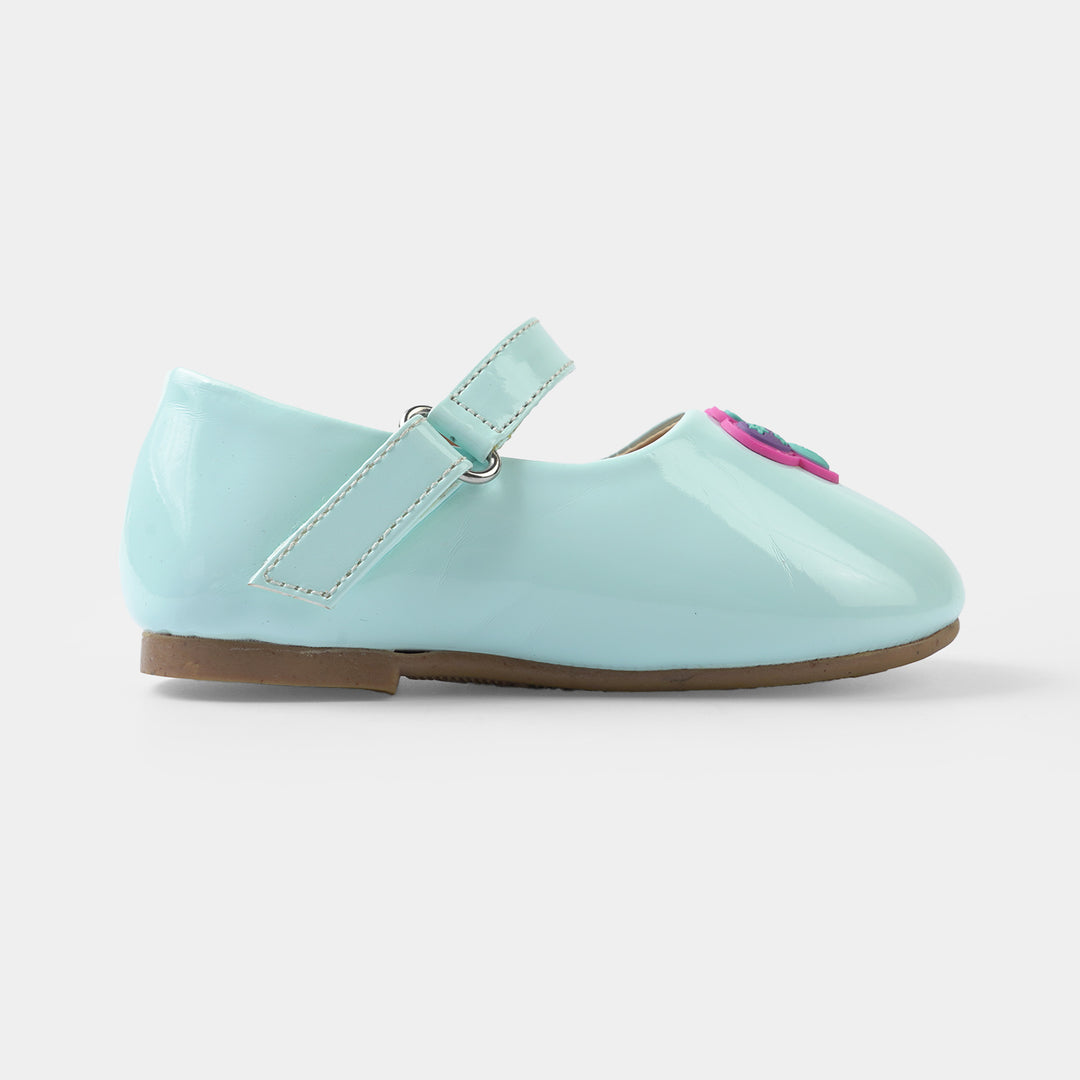 Girls Pumps ES-26-BLUE
