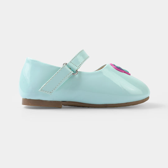 Girls Pumps ES-26-BLUE