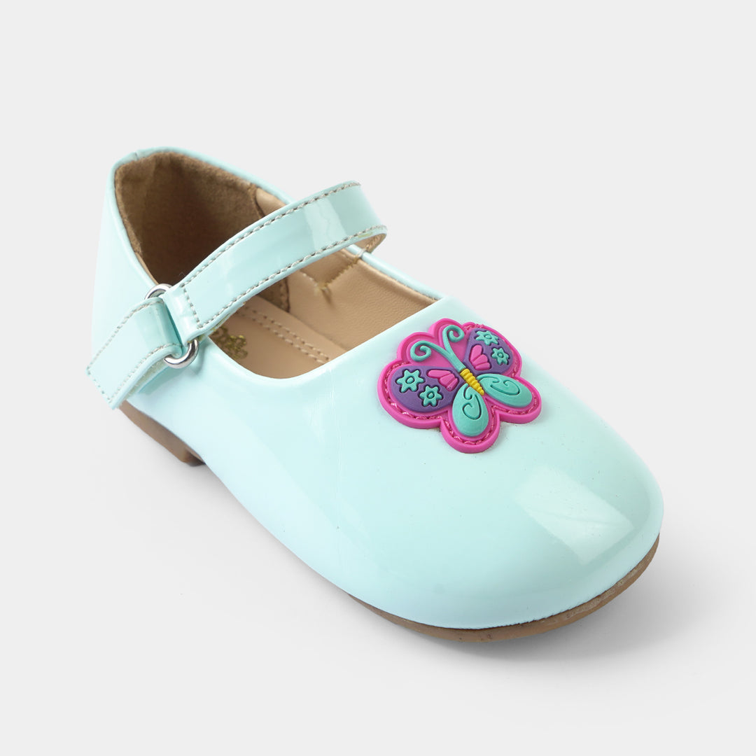 Girls Pumps ES-26-BLUE