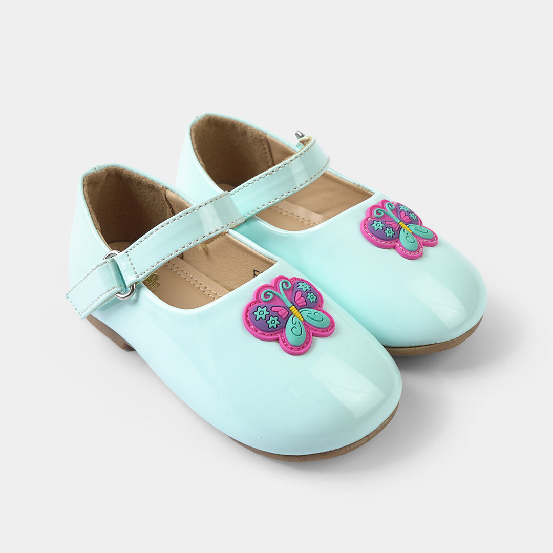 Girls Pumps ES-26-BLUE