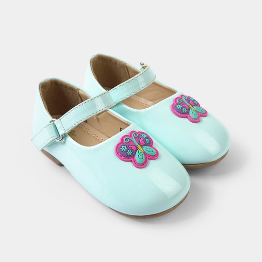 Girls Pumps ES-26-BLUE