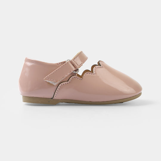 Girls Pumps ES-19-Peach