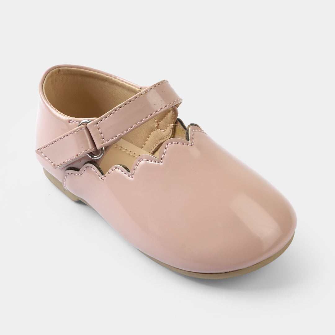Girls Pumps ES-19-Peach