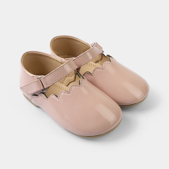 Girls Pumps ES-19-Peach