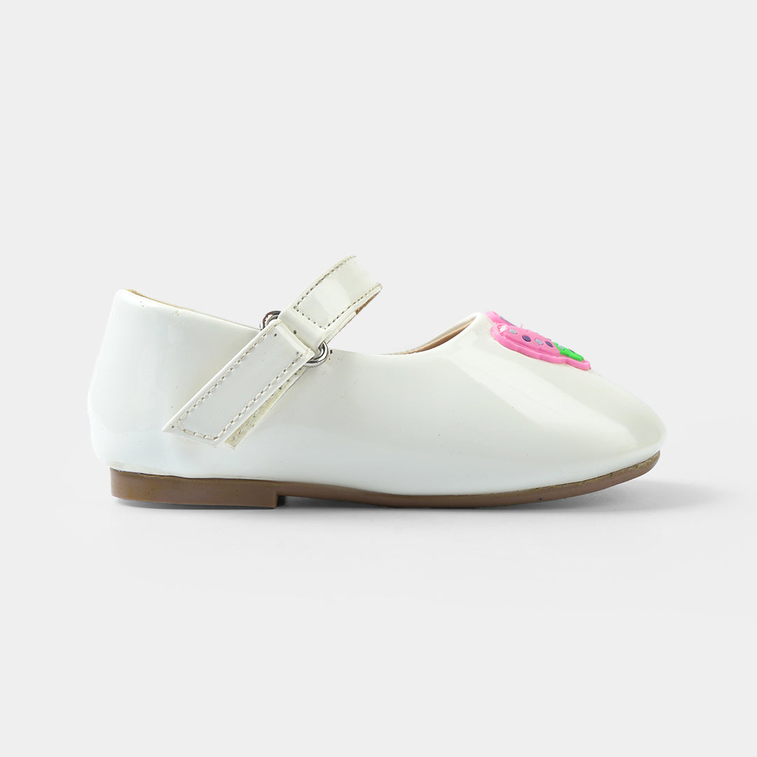Girls Pumps ES-25-White