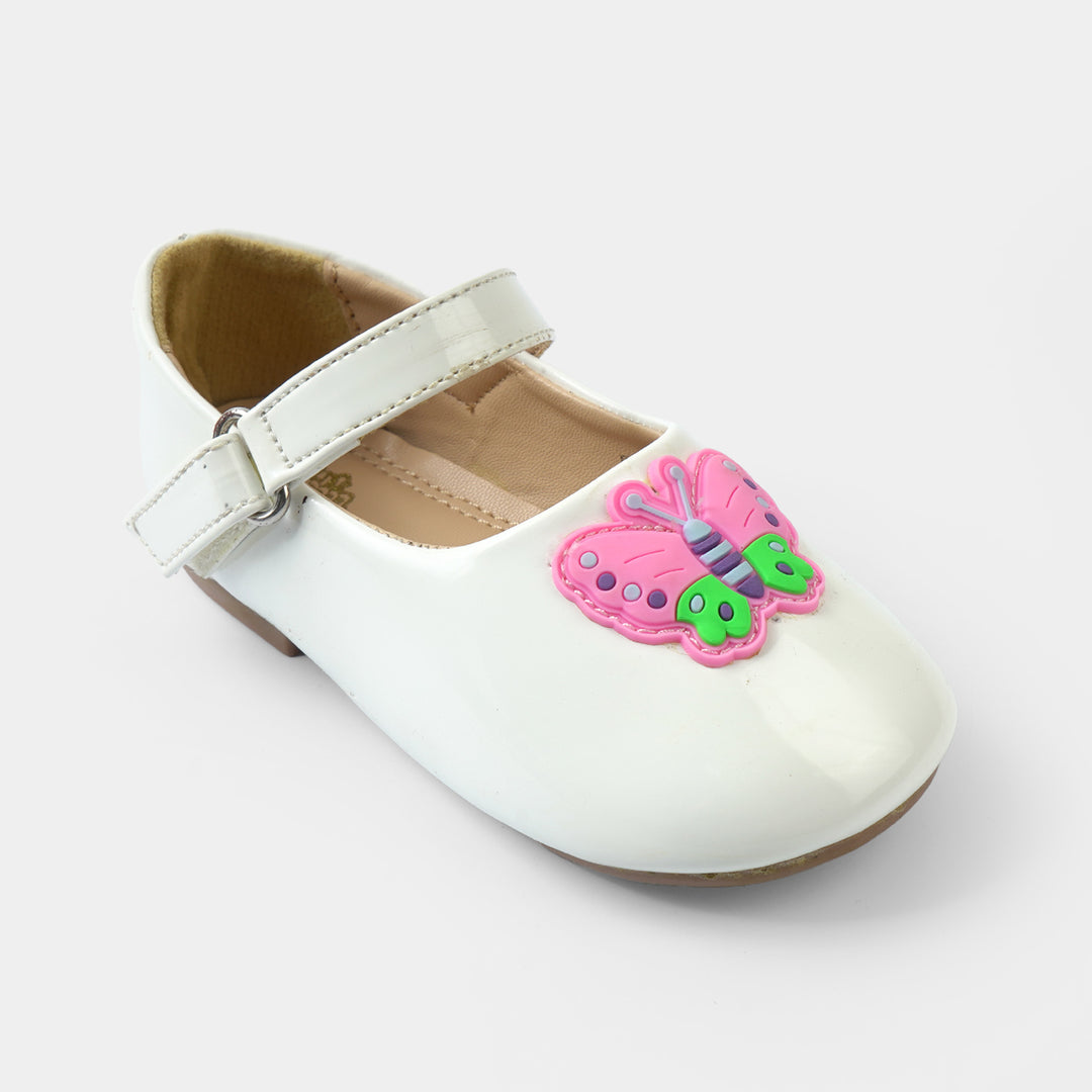 Girls Pumps ES-25-White
