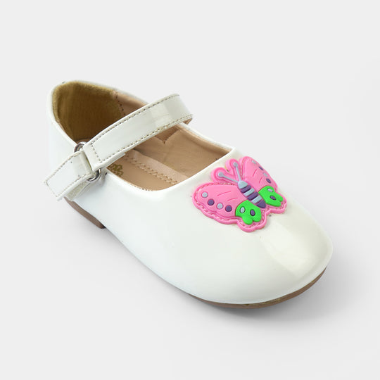 Girls Pumps ES-25-White