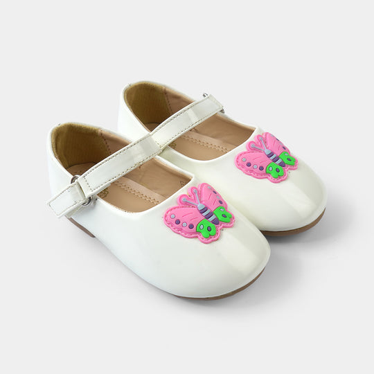 Girls Pumps ES-25-White