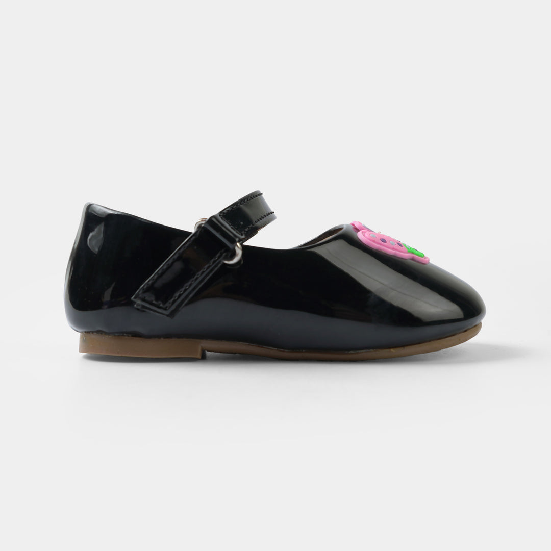 Girls Pumps ES-25-BLACK