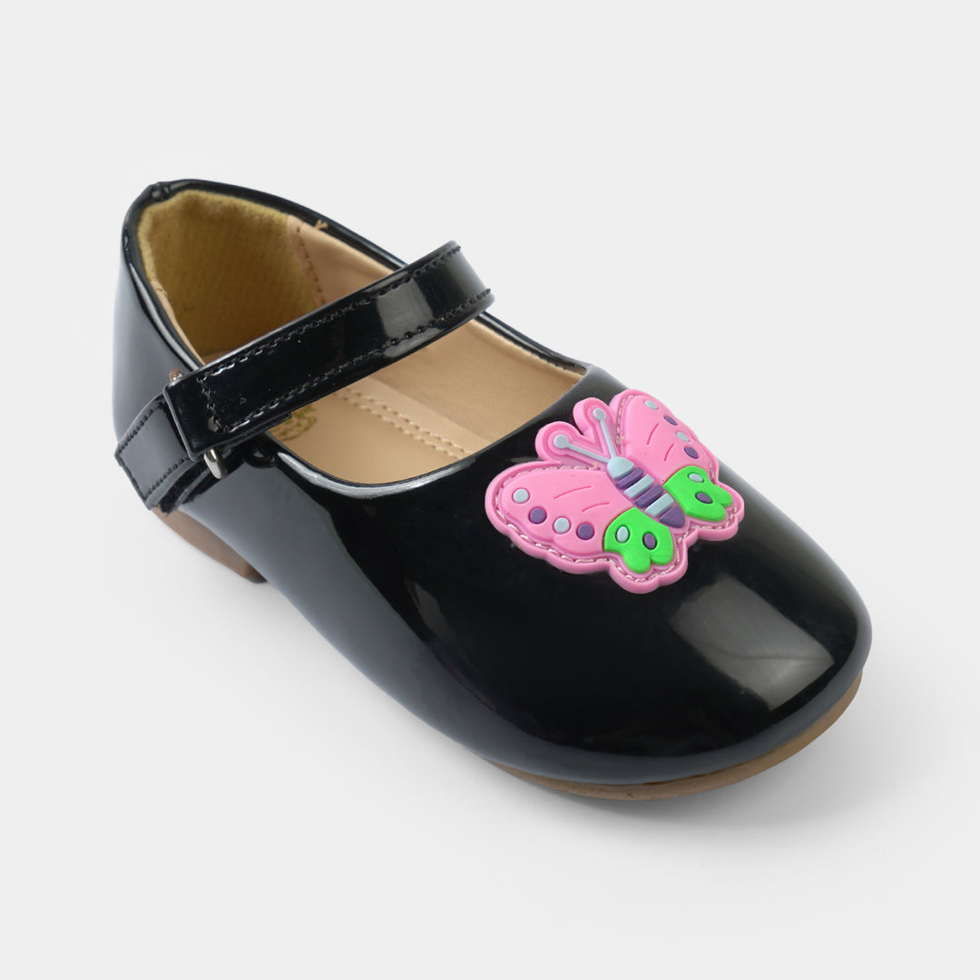 Girls Pumps ES-25-BLACK